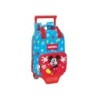 Mochila safta 765 con carro 805 mickey mouse fantastic 80x200x280 mm