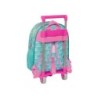 Mochila safta 609 con carro 705 rainbow high paradise 100x280x340 mm