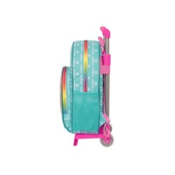 Mochila safta 609 con carro 705 rainbow high paradise 100x280x340 mm