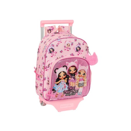 Mochila safta 609 con carro 705 na na na surprise fabulous 100x280x340 mm
