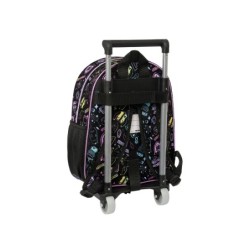 Mochila safta 609 con carro 705 monster high fantastic 100x280x340 mm