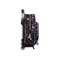 Mochila safta 609 con carro 705 monster high fantastic 100x280x340 mm
