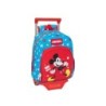 Mochila safta 609 con carro 705 mickey mouse fantastic 100x280x340 mm