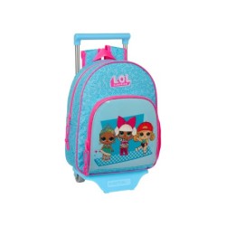 Mochila safta 609 con carro 705 l.o.l. surprise divas 100x280x340 mm