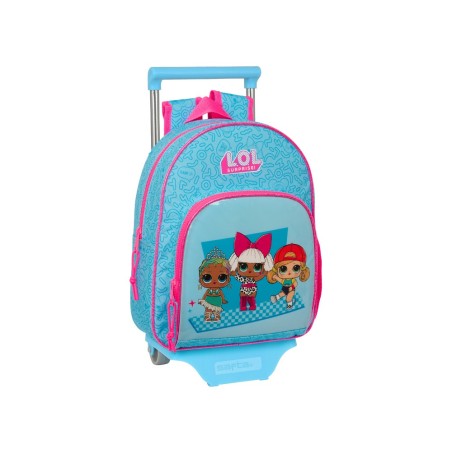Mochila safta 609 con carro 705 l.o.l. surprise divas 100x280x340 mm