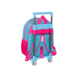 Mochila safta 609 con carro 705 l.o.l. surprise divas 100x280x340 mm