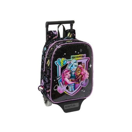 Mochila safta 232 con carro 805 monster high fantastic 100x220x270 mm