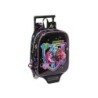 Mochila safta 232 con carro 805 monster high fantastic 100x220x270 mm