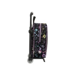 Mochila safta 232 con carro 805 monster high fantastic 100x220x270 mm