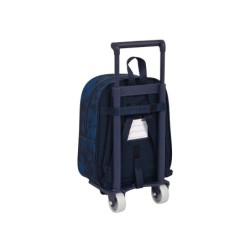 Mochila safta 232 con carro 805 batman legendary 100x220x270 mm