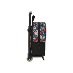 Mochila safta 232 con carro 805 avengers forever 100x220x270 mm