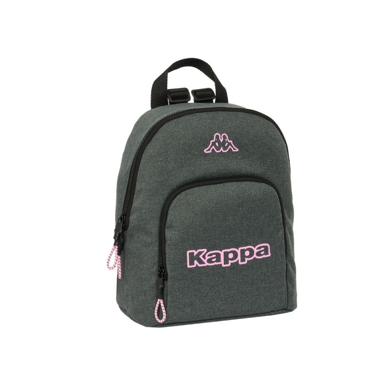 Mini mochila safta kappa silver pink 130x250x300 mm