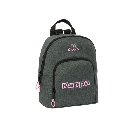 Mini mochila safta kappa silver pink 130x250x300 mm