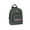 Mini mochila safta kappa silver pink 130x250x300 mm