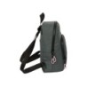 Mini mochila safta kappa silver pink 130x250x300 mm