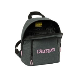 Mini mochila safta kappa silver pink 130x250x300 mm