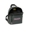 Mini mochila safta kappa silver pink 130x250x300 mm