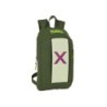 Mini mochila safta con cremallera vertical munich bright khaki 100x220x390 mm