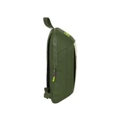 Mini mochila safta con cremallera vertical munich bright khaki 100x220x390 mm