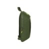Mini mochila safta con cremallera vertical munich bright khaki 100x220x390 mm