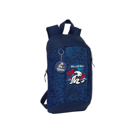 Mini mochila safta con cremallera vertical el niño paradise 100x220x390 mm