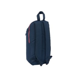 Mini mochila safta con cremallera vertical el ganso classic 100x220x390 mm