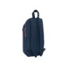 Mini mochila safta con cremallera vertical el ganso classic 100x220x390 mm