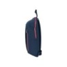 Mini mochila safta con cremallera vertical el ganso classic 100x220x390 mm