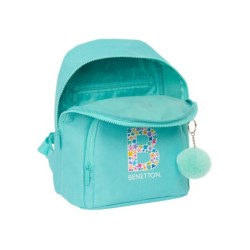 Mini mochila safta benetton letter 130x250x300 mm