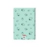 Cuaderno espiral safta tapa extradura folio 80 hojas cuadro 4 mm 60 gr snoopy groovy