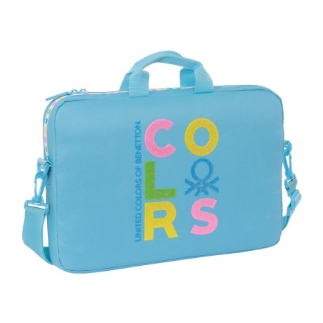 Funda para portatil 15,6\ safta benetton spring 40x400x270 mm