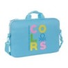 Funda para portatil 15,6\ safta benetton spring 40x400x270 mm