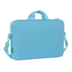 Funda para portatil 15,6\ safta benetton spring 40x400x270 mm