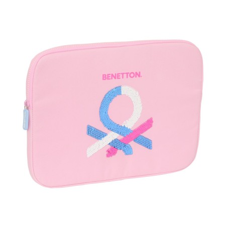 Funda para portatil 15,6\ safta benetton pink 35x395x275 mm