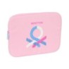 Funda para portatil 15,6\ safta benetton pink 35x395x275 mm