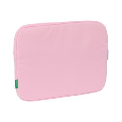 Funda para portatil 15,6\ safta benetton pink 35x395x275 mm