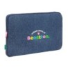 Funda para portatil 15,6\ safta benetton denim 35x395x275 mm