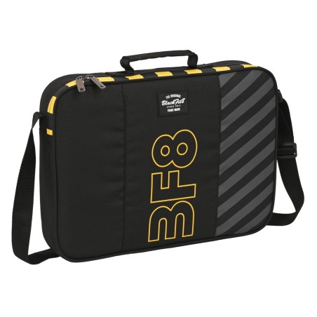 Cartera safta extraescolares reciclado blackfit8 zone 60x380280 mm