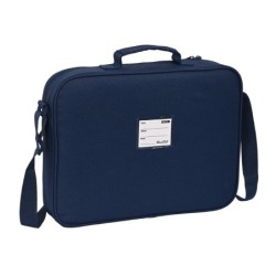 Cartera safta extraescolares reciclado blackfit8 authentic 60x380280 mm