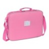 Cartera safta extraescolares minnie mouse loving 60x380280 mm