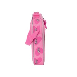 Cartera safta extraescolares minnie mouse loving 60x380280 mm