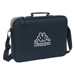 Cartera safta extraescolares kappa dark navy 60x380280 mm