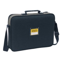Cartera safta extraescolares kappa dark navy 60x380280 mm