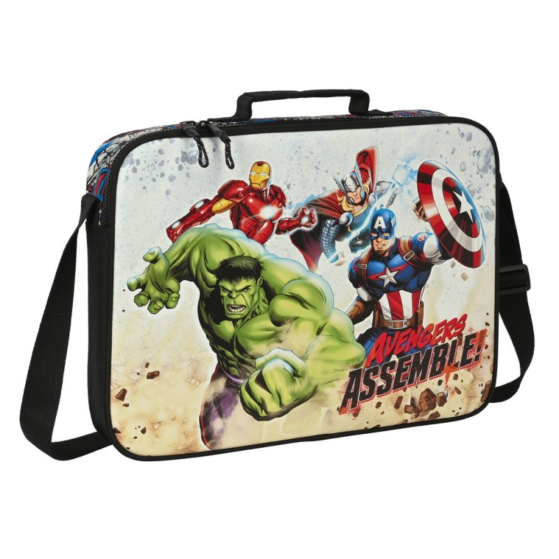 Cartera safta extraescolares avengers forever 60x380280 mm