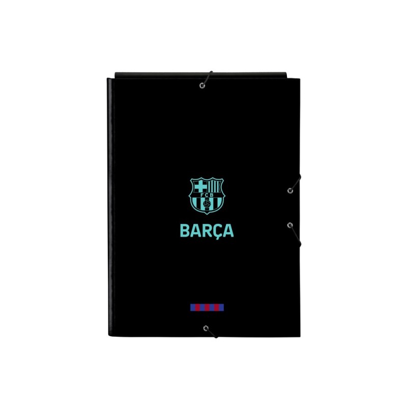 Carpeta safta gomas folio tres solapas f.c. barcelona 3 equipacion 23/24 25x260x335 mm