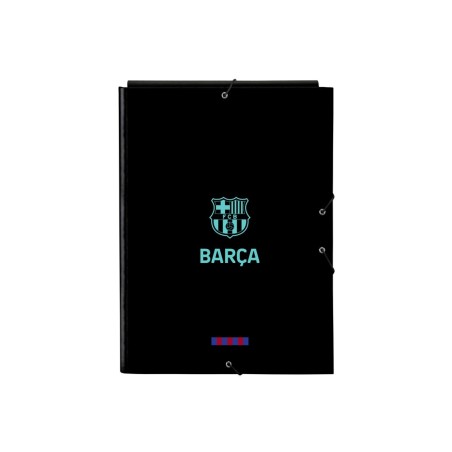 Carpeta safta gomas folio tres solapas f.c. barcelona 3 equipacion 23/24 25x260x335 mm