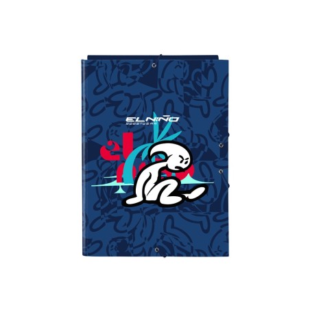 Carpeta safta gomas folio tres solapas el niño paradise 25x260x335 mm