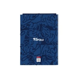 Carpeta safta gomas folio tres solapas el niño paradise 25x260x335 mm