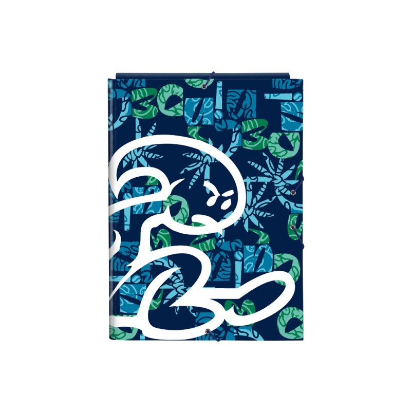 Carpeta safta gomas folio tres solapas el niño glassy 25x260x335 mm