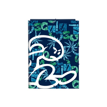 Carpeta safta gomas folio tres solapas el niño glassy 25x260x335 mm